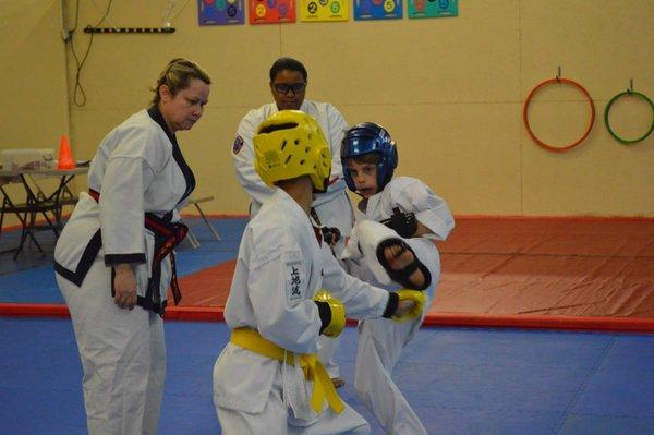 Karate builds confidence!