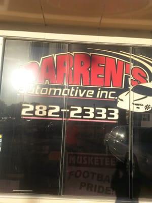 Darren's Automotive