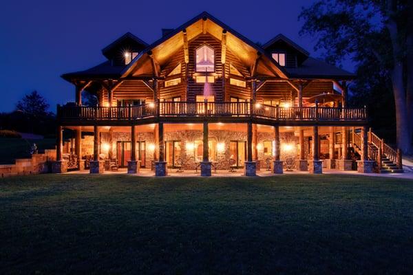 Customized Log Home Construction