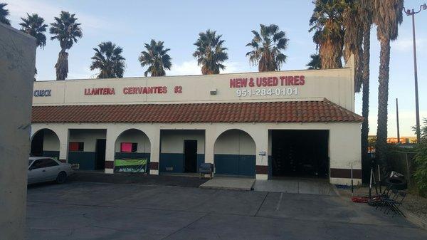 A great variety of NEW & USED TIRES IN- STOCK