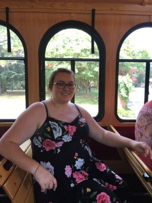 Riding on the Trolley