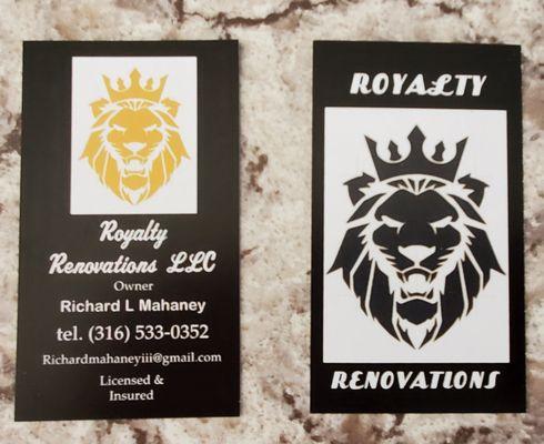 Royalty Renovations