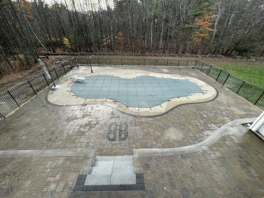 Custom Pool Surround