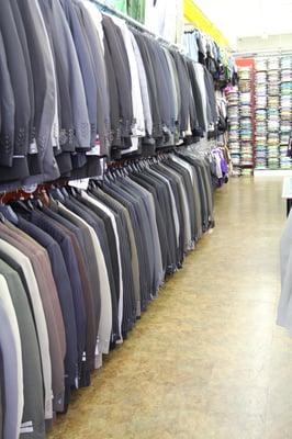 Browse and pick your favorite suit or men's tuxedo today and have your order shipped right to your door--free of charge!