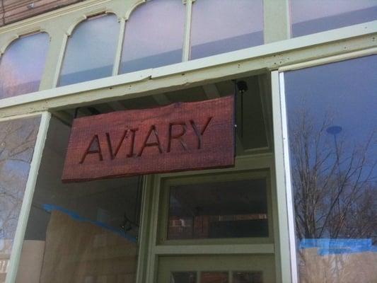 Aviary Gallery