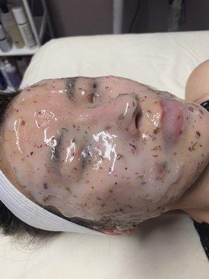 Hydro jelly mask Treatment - can also be added on to any facial treatment