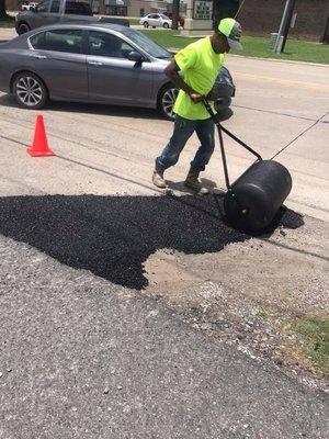 Pot Hole Repair