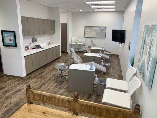 Patient Clinic at Meason Orthodontics