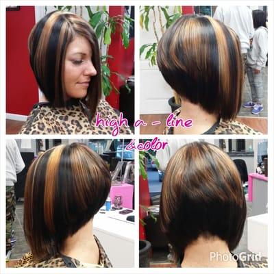 High Bob with and color by Kimiya and Candra!