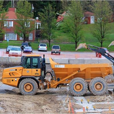 Excavating services Smith Backhoe and Dozer, Elkins, WV