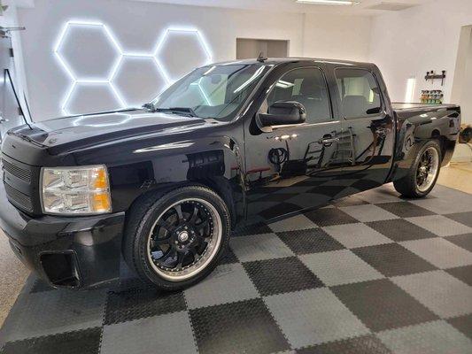 Chevy Silverado - Wash and wax