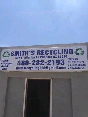 Stop by, call or email Smith's with any questions.