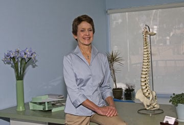 Dr. Beverly Dalby in Santa Monica Office