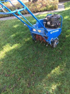 Lawn aeration