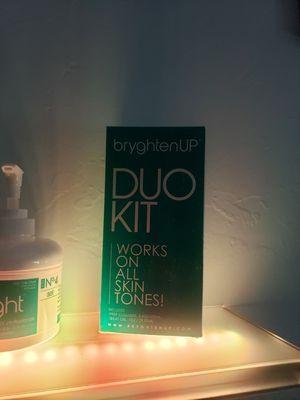 Bryght duo kit.  Inquire within!