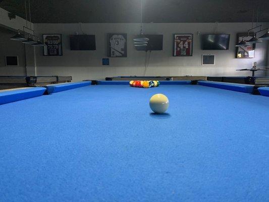 8 Foot Brunswick Pool Tables