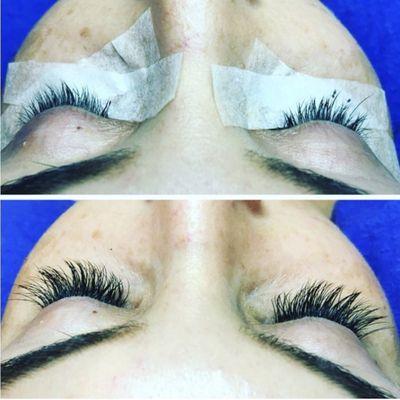 Eyelash extensions