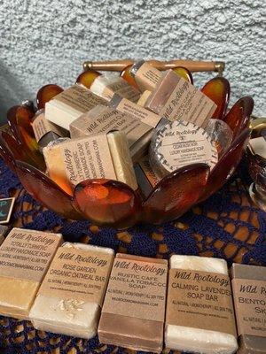 Luxury natural handmade soaps