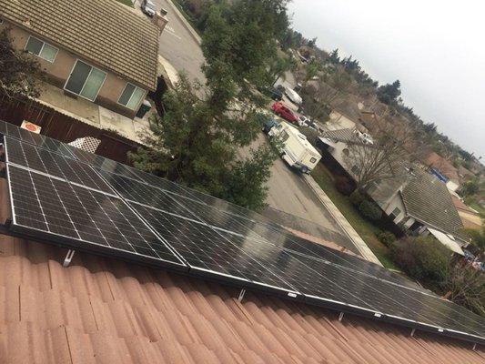 Solar Panels Installation