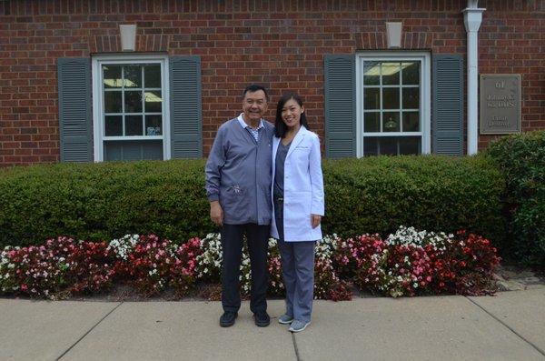 Meet Dr. Johnny Ko and Dr. Jessica Wang