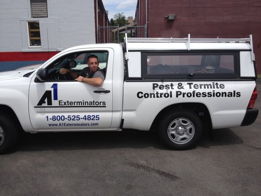 A1 Exterminators Spot Graphics