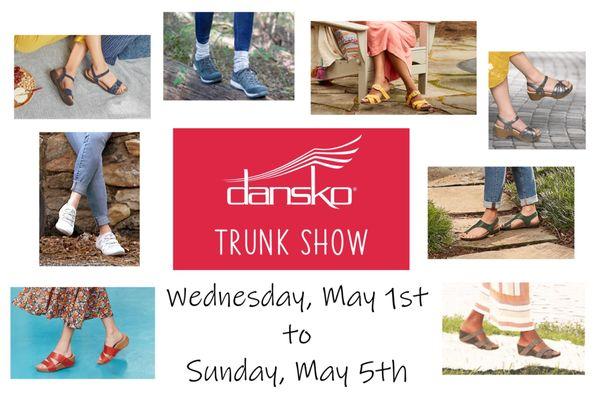 SS19 Dansko Trunk Show!