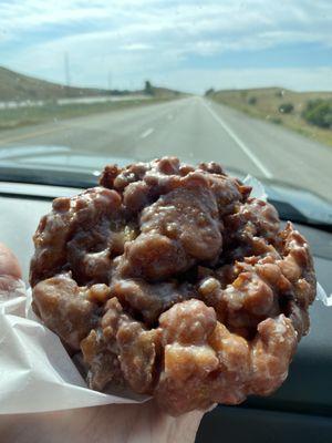 Apple fritter