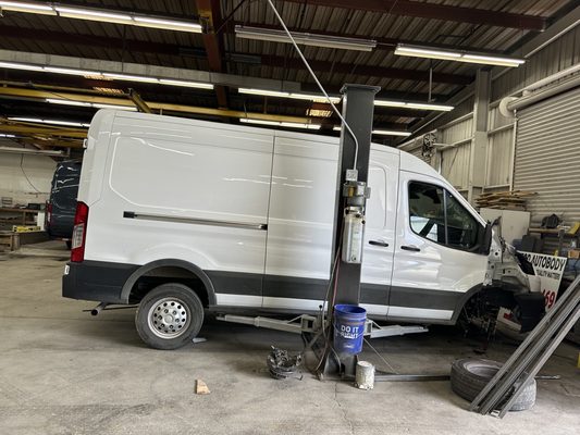 Prime tires changes & Autobody work