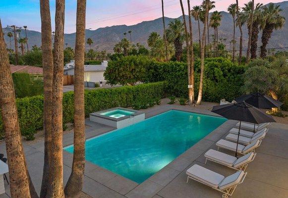 Palm Springs Spa Addition