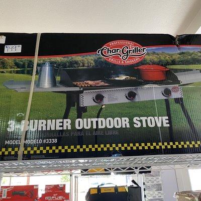 We have new stoves and grills available!