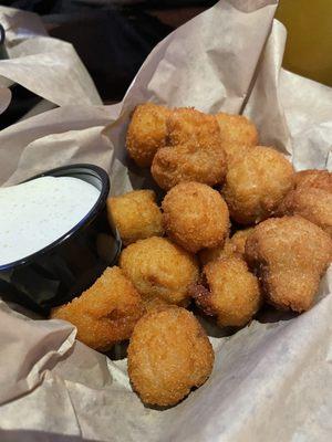 Fried Mushrooms