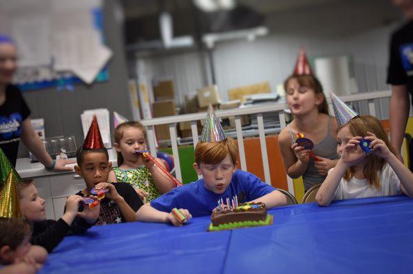 Birthday parties. Sundays from 12pm-6pm