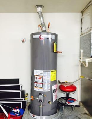 50gal. Gas wh Gilbert AZ