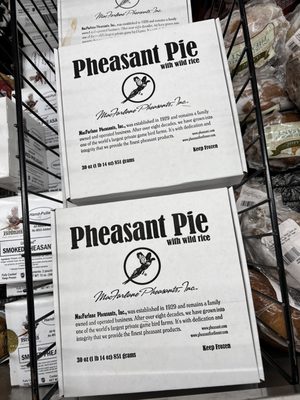 This family has been making Pheasant Pie for 93 years! Has anyone tried this? Does it taste like chicken?