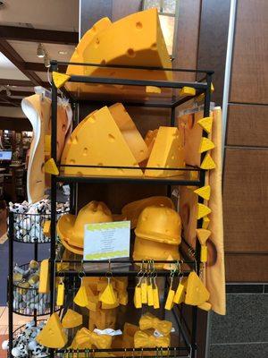 All sorts of gifts for the cheese lover or cheesehead in your life!