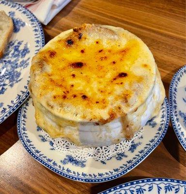 French onion soup