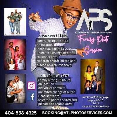 Atlanta Photography Services