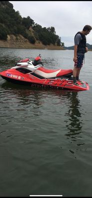 My jet ski all brand new before I brought it to Delta watercraft.  And everything was stolen !Notice nothing's missing!