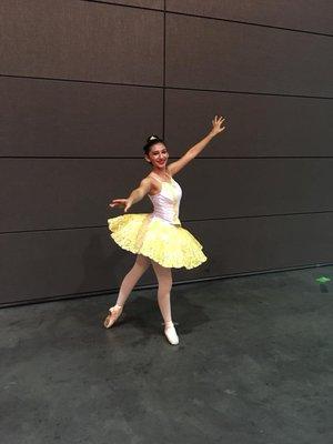 Pointe soloist