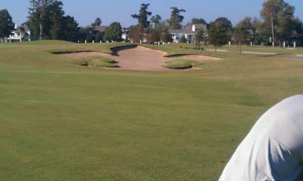 Fleur-de-lis bunker, sweet!!