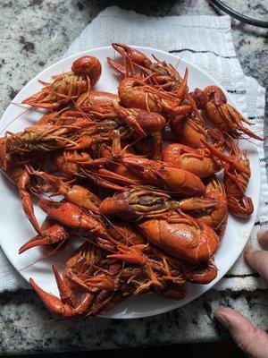 Louisiana crawfish!