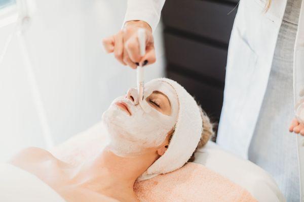 A Customized Facial can be individualized to each client's unique skin needs and concerns.