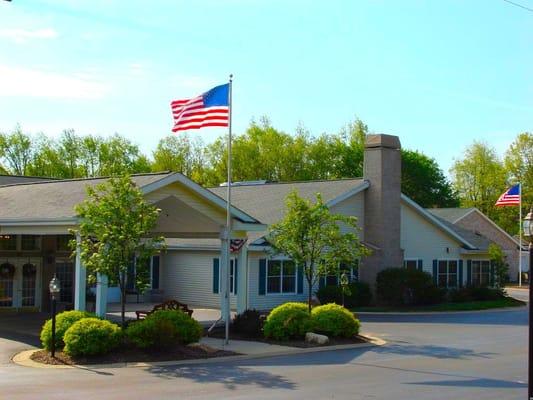 Heritage Assisted Living is located on the corner of Helmer and Gethings Rd. in Battle Creek.