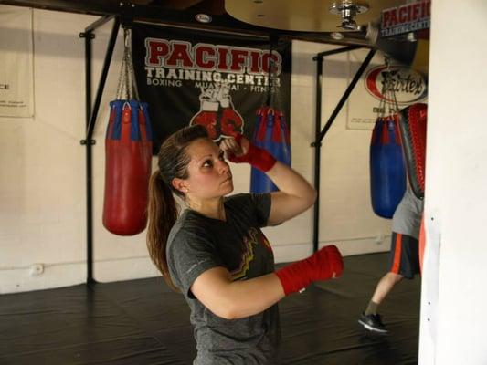 Female USA Boxing Champion