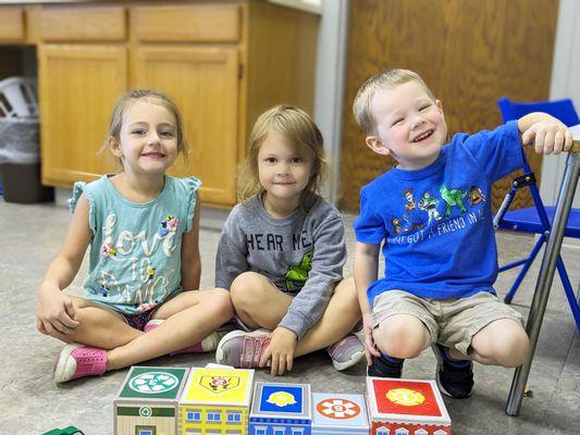 Salem Lutheran Preschool offers a half-day program that is designed to prepare children for kindergarten.