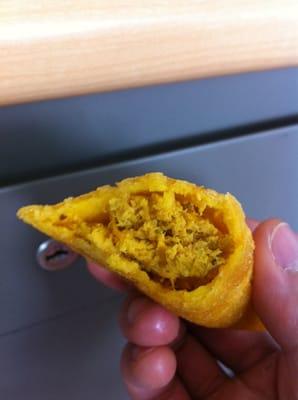 Chicken empanada $1