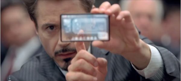 Iron Man 2/Tony Starks phone