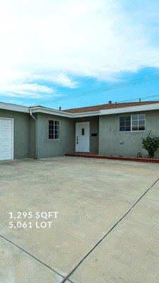 New Listing on Doble in Torrance.