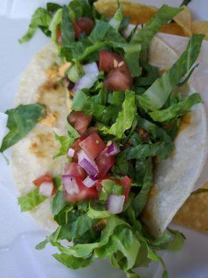 Grilled Mahi Mahi taco