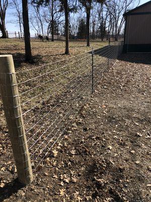 4ft wire farm fence